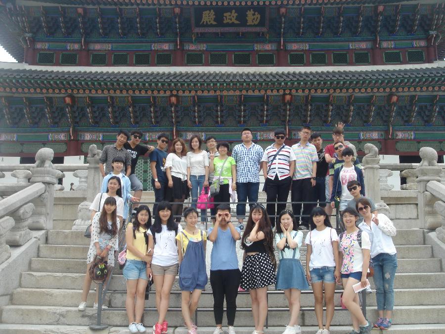 旅游管理系小学期系列实践活动――旅游实践 畅游韩国